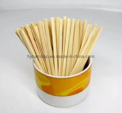 100% Mao Bamboo Coffee Stirrer